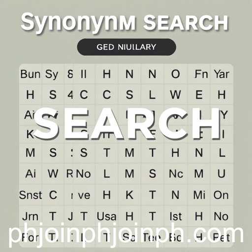 Synonym Search